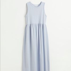 H&M calf length maternity dress